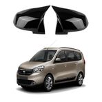 Dacia Lodgy Araca Özel Batman Yarasa Ayna Kapağı Pianoblack