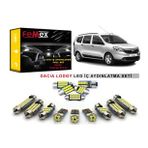 Dacia Lodgy LED İç Aydınlatma Ampul Seti FEMEX Parlak Beyaz