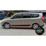 Dacia Lodgy Marşpiyel Sağ Sol Takım Fiberglass Boyasız