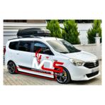 Dacia Lodgy Marşpiyel Takım Fiberglass Boyasız