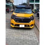 Dacia Lodgy Uyumlu Abt Ön Tampon Eki Karlık (Tek Renk)