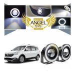 Dacia Lodgy Uyumlu, Universal Mercekli Led Angel Sis Farı, 76mm Beyaz Renk