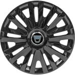 Dacia Logan 14 Inç Jant Kapağı Amblemli Piano Black 4 Adet 1 Takım 208