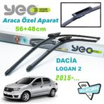 Dacia Logan 2 Silecek Takımı YEO 2015-