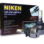DACIA LOGAN 2006-2010 H4 UZUN KISA NİKEN LED XENON