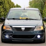 Dacia Logan 2009-2020 Uyumlu Üniversal Astra H Lip Esnek Ön Lip 2 Parça Tampon Altı Dil Karlık Ön Ek 00 Şüscaroto Aksesuar