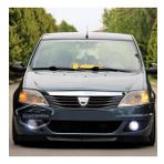Dacia Logan 2009-2020 Uyumlu Üniversal Astra H lip Esnek Ön Lip 2 Parça Tampon Altı Dil Karlık Ön Ek