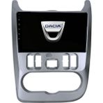 Dacia Logan Araç Multimedya Android Ekran Carplay Navigasyon Double Teyp 2+32 9" 09-12 Silver Blueway