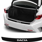 Dacia Logan Arka Tampon Bagaj Koruyucu Sticker