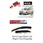 DACIA LOGAN BİNEK 2005 VE ÜZERİ MODEL 4'LÜ MUGEN CAM RÜZGARLIĞI