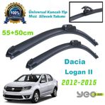 Dacia Logan II Yeo Aeroflex Muz Silecek Takımı 2012-