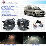 Dacia Logan MCV 2004-2012 Beyaz Led Xenon Sis Farı Seti