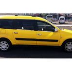 Dacia Logan Mcv 2006-2013 4 Parça Paslanmaz Çelik Cam Çıtası