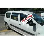 Dacia Logan mcv cam rüzgarlığı mugen 4.lü 2013+