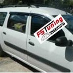 Dacia Logan mcv cam rüzgarlığı mugen 4.lü