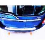 Dacia Logan MCV Krom Arka Tampon Üstü Koruma 2005-2013 P. Çelik