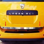 Dacia Logan MCV Krom Bagaj Alt Çıta 2013 Üzeri P. Çelik