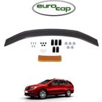Dacia Logan Uyumlu Mcv Ön Kaput Koruma Rüzgarlığı 3mm Akrilik (ABS) Parlak Siyah Deflektör 2014->