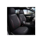 Dacia Logan Uyumlu Ozel Tasarim Oto Koltuk Kilifi Seti Smart K