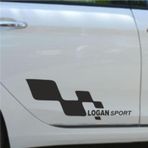 Dacia Logan Yan Sport Oto Sticker