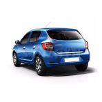 Dacia Sandero 2 Krom Bagaj Alt Çıtası 2013-2020 (Stepway)