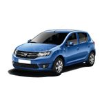Dacia Sandero 2 Krom Cam Çıtası 4 Prç 2013-2020