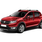 Dacia Sandero 2 Stepway Kapı Koruma Çıtası Krom 2013-2020