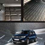 Dacia Sandero 2008 Sonrası 3d Bagaj Havuzu