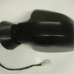 Dacia Sandero- 2009-2012 Kapı Aynası Sol Elektrikli Siyah (5 Pinli) (Oem No:6001549678)