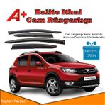 Dacia Sandero 2012 Mugen Cam Rüzgarlığı