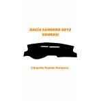 Dacia Sandero 2012 Sonrası 3 Boyutlu Halı Torpido Koruyucu