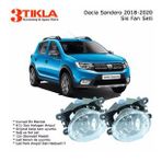 Dacia Sandero 2018-2020 Sis Farı Seti Oem:261500097r