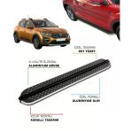Dacıa Sandero 3 Stepway Uyumlu 2021 2022 2023 2024 2025 2026 2027 Araca Özel Yan Basamak