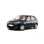 Dacia Sandero Abs 2007-2014 2 Prç Krom Ayna Kapağı