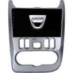 Dacia Sandero Android Multimedya Sistemi 4-64 Cadence (2009-2012)+ Dört Bölge 360 Derece Kamera Sistemi Hediye - Dark Black