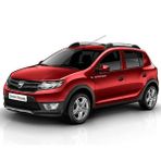 Dacia Sandero Krom Kapı Eşiği Tk 2007-2012 Paslanmaz Çelik