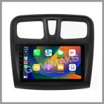 Dacıa Sandero Logan 2015-2018 Uyumlu 6 Gb Ram 128 Gb Hafıza Androıd Multımedıa Teyp