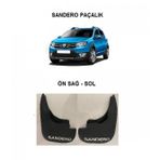 Dacia Sandero Paçalık Tozluk Çamur 2 Parça Ön 2012 2020