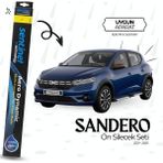 Dacıa Sandero Silecek Seti Sentinel 600MM-400MM