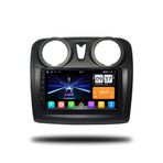 Dacia Sandero Stepway (2015-2018) Android Multimedya Sistemi - 9 İnç HD Ekran, Kablosuz CarPlay & Android Auto, Navigasyon, Bluetooth, Geri Görüş Kamerası Hediyeli (2, GB)