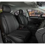 Dacia Sandero Stepway Deri Oto Koltuk Kılıfı Ön Arka Set Exclusıve Serisi Siyah Scr