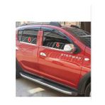 DACİA SANDERO STEPWAY KROM CAM ÇITASI 4 PRÇ