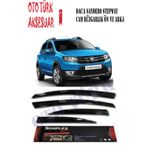 DACIA SANDERO STEPWAY MUGEN CAM RÜZGARLI ÖN-ARKA