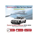 Dacia Sandero Stepway Muz Silecek Takımı 2022-2024