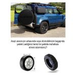DACIA SANDERO STEPWAY uyumlu araba,oto,araç Stepne Kılıfı 17-18 inç
