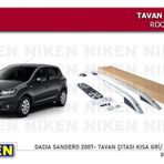 Dacia Sandero Tavan Çıtası Port Bagaj Taşıyıcı 2007 / 2013