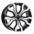 Dacia Sandero Uyumlu Jant Dy1886 6.5X16 4X100 Et-35 60.1 Bd (4 Adet)
