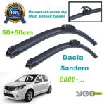 Dacia Sandero Yeo Aeroflex Muz Silecek Takımı