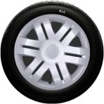 Dacia SKS-SJS 406 16 İnç 4 Adet Kırılmaz Jant Kapağı
