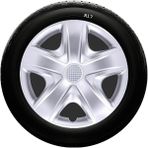 Dacia SKS-SJS 500 17 İnç 4 Adet Kırılmaz Jant Kapağı